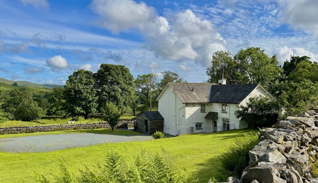 Scarr Head Cottage, a beautiful, detached stone cottage for 5 guests in an idyllic Lake District set