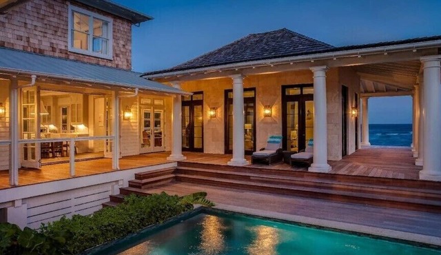 Sea Oats, Hope Town - Luxury Beachfront Home