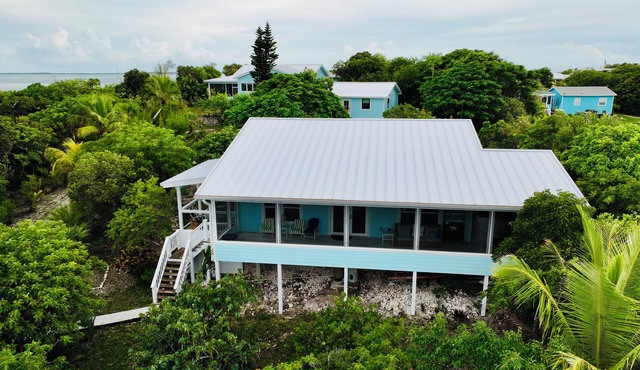 Sea Orchid a 2-2 house, located on Green Turtle Cay Abaco Bahamas