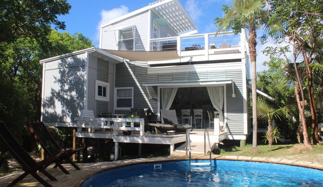 Sea Shanty - Ocean view, Private pool, Walk to Beach, Prime Central Location.
