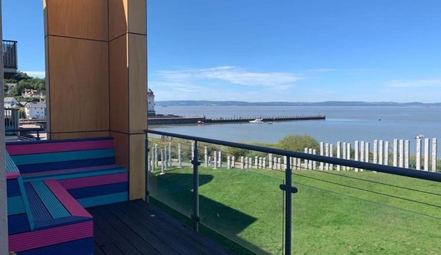 Sea View Penthouse Marina Apartment