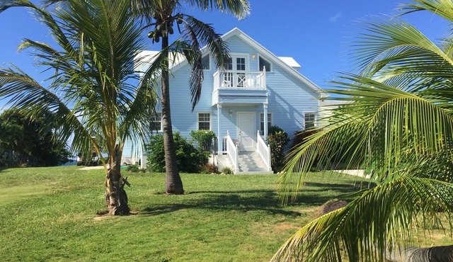Seafront, Spanish wells , Russell Island, Spanish Wells, Eleuthera, water access
