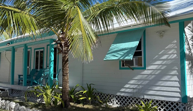 Seaside Rental w/Dockslip, Abaco, Little Harbour