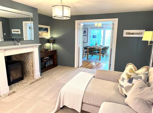 Seaside retreat in Mudeford