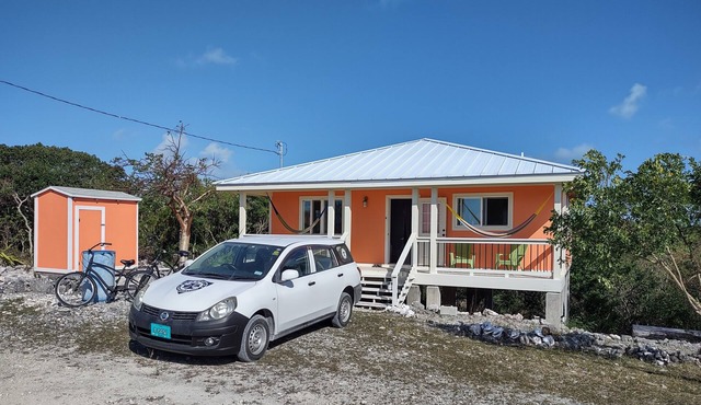 Secluded with sea view, close to anything and away from everything!