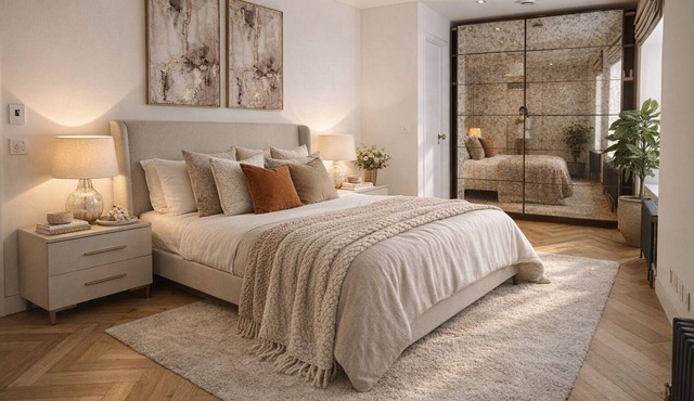 Serene 3-Bed Retreat for 6 - Elegant Central Home