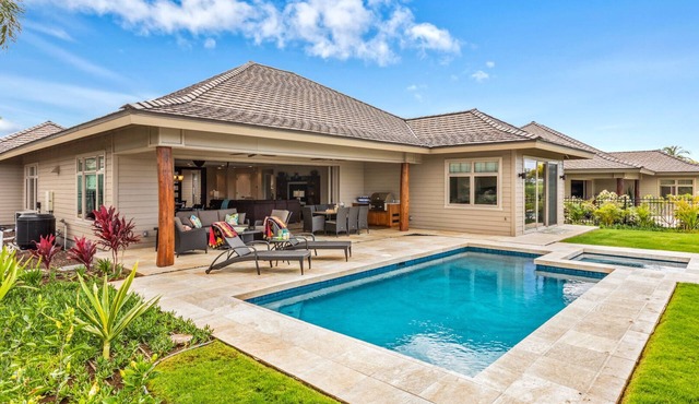Serene 3BR KaMilo Home (333) at Mauna Lani – Private Pool & Island Living