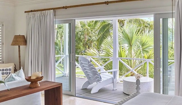 Serene Hideaway Steps From Turquoise Waters, Garden Veranda & Island Trails
