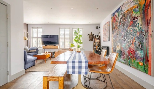 Serene Luxury Notting Hill Townhouse