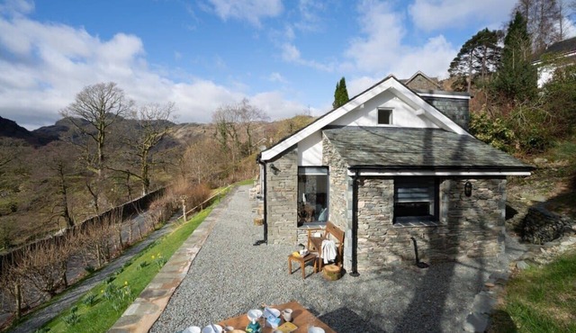 Serene Retreat in Chapel Stile by LetMeStay