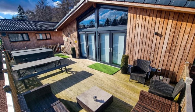 Serenity Lodge Otterburn