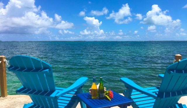 Situated on the Ocean Jacaranda Bay Villa