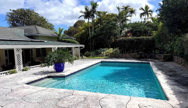 Skyline Heights House: Tropical Oasis with Private Pool