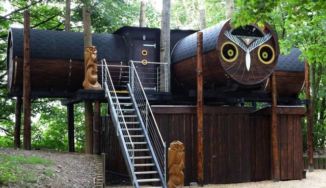 Sleep in the Trees - Hot Tub, Sauna and Slide