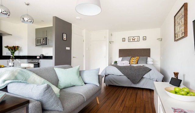 Smart Modern Studio in Pimlico with Garden Views
