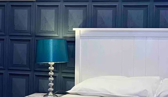 Soho green Bedroom