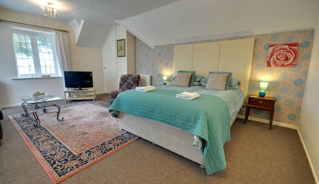 Somerville Coach House 1 - a studio that sleeps 2 guests in 1 bedroom