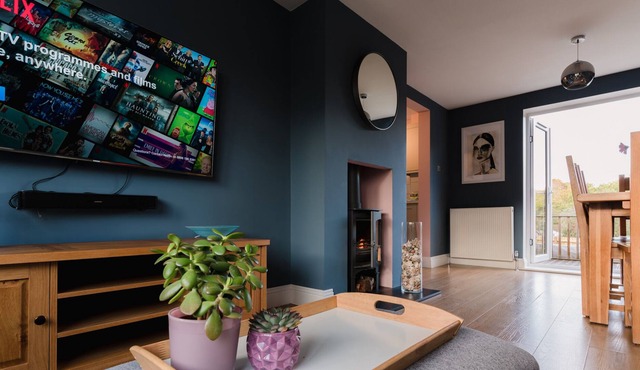 'Sorbet' - unique & stylish 2 bedroom house in the New Forest