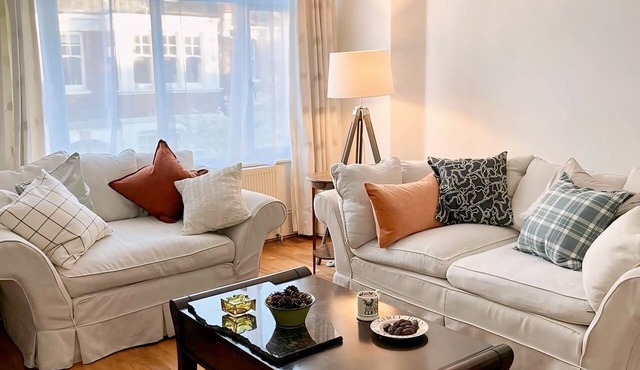 Spacious apartment in Belsize Park that can comfortably sleep four