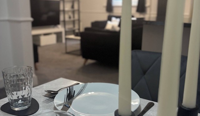 Spacious Modern Beachfront Apartment with Parking