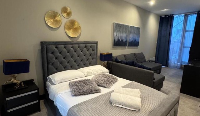 Spacious Studio in Marylebone