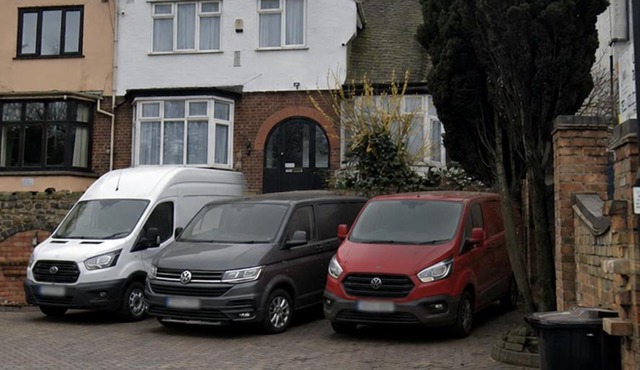 Spaghetti House - 6 Bedroom Contractor House Sleeps 12 Parking for 3 Vans Bromford Duddeston Fort Dunlop Star City Saltley Viaduct HS2
