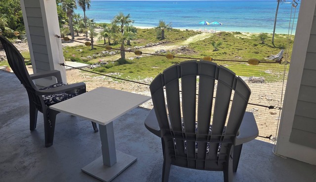 Spectacular Ocean Front Home with a Beautiful Secluded Sandy Beach.