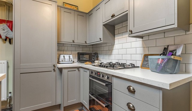 Spend an evening relaxing by the wood burner after a day exploring the local walks and attractions.
