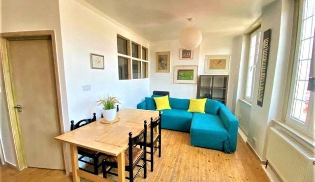 Splendid 1 Bedroom Flat + Terrace (Kentish Town)