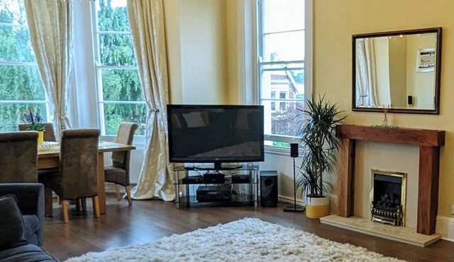 Spoil Yourself in This Spectacular Regency Apartment