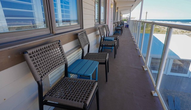Spray Beach Oceanfront Hotel in Beach Haven
