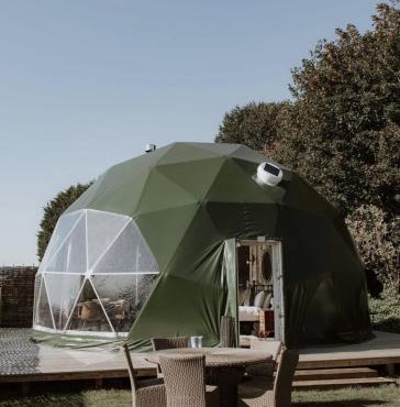 Star Gazing Dome 3 with Log Burner & Optional Hot tub