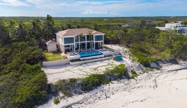 Stay Blessed Villa - Always Sandy Beach - Walkable To Restaurant By Beach!
