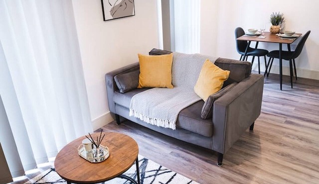 Staycay - Modern 1-Bed Apartment Manchester Centre