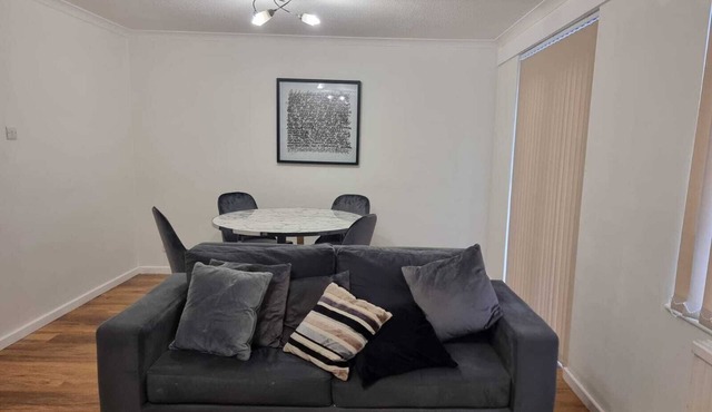Step inside and you're greeted by the peaceful ambiance and ample space.