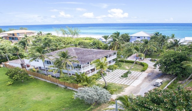 Stonesthrow: A Beautiful Five-Bedroom Home Just Steps From Beach