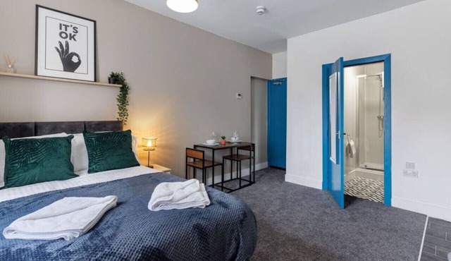 Studio 1 City Centre Fast Wifi Smart TV in Middlesbrough