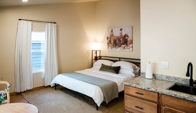 Studio King Cabin Near Pagosa Springs with River Access in Archuleta County