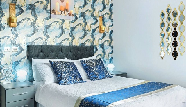 Stunning 1 bedroom Apt With Balcony-Leicester City
