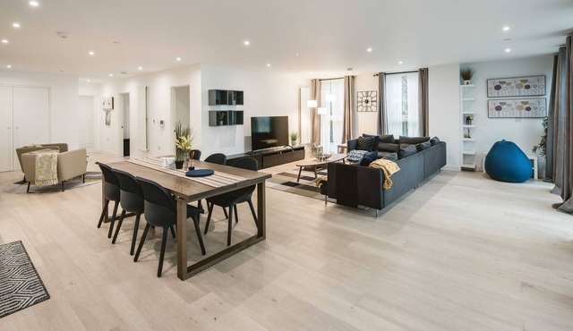 Stunning 3-bed Apartment in London