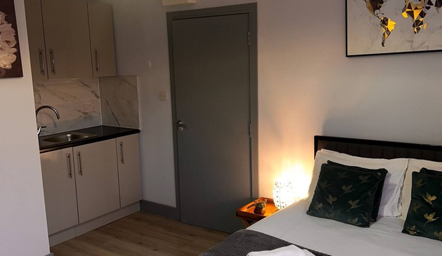 Stunning Ensuite Studio at Wolf’s House