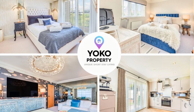 Stunning House Free Parking Office Room Super-Fast WiFI Smart TVs