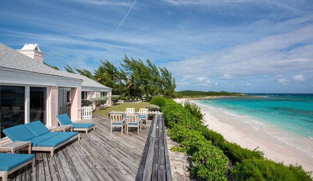 Stunning Private Beachfront Estate on Beach