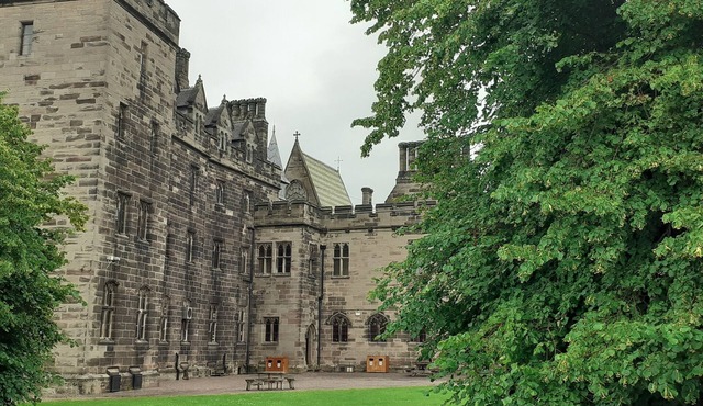 Stunning Pugin designed Castle in the Churnet Valley