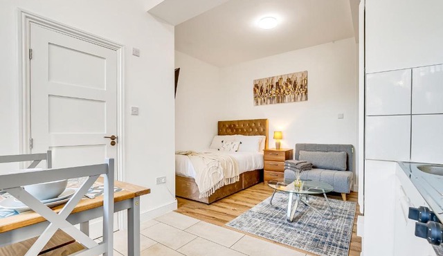 Stunning Studio in heart of LDN with garden
