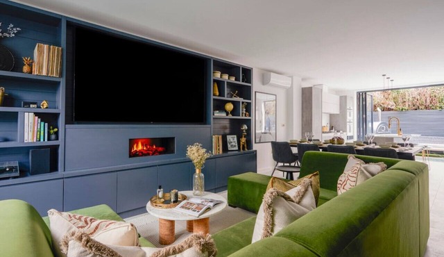 Stunningly designed Fulham home with cinema room