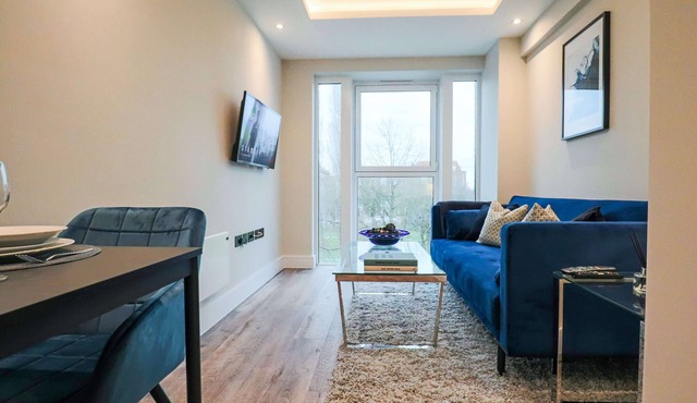 🌟Stylish 1 Bedroom Apartment Central Welwyn Garden City -Ideal for Family Visit