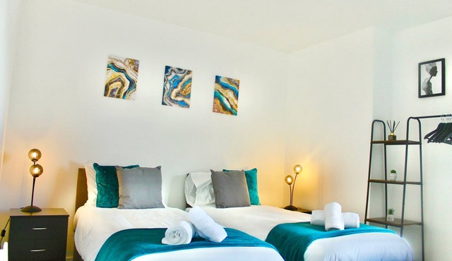 Stylish 1-bed Apartment in Hemel Hempstead