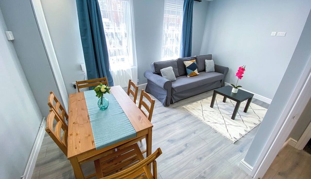 Stylish 1 Bedroom Flat - 5 Guest London- F1