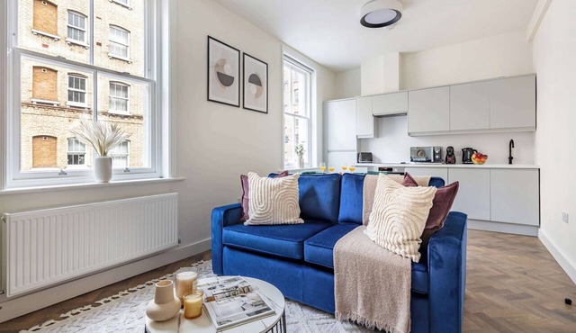 Stylish 1BR Close to Barbican Centre & St Paul's